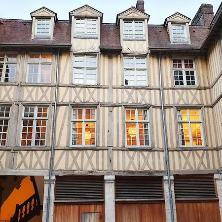 Ancien Hotel Particulier - Pl Du Vieux Marche 4 Pers 루앙 외부 사진